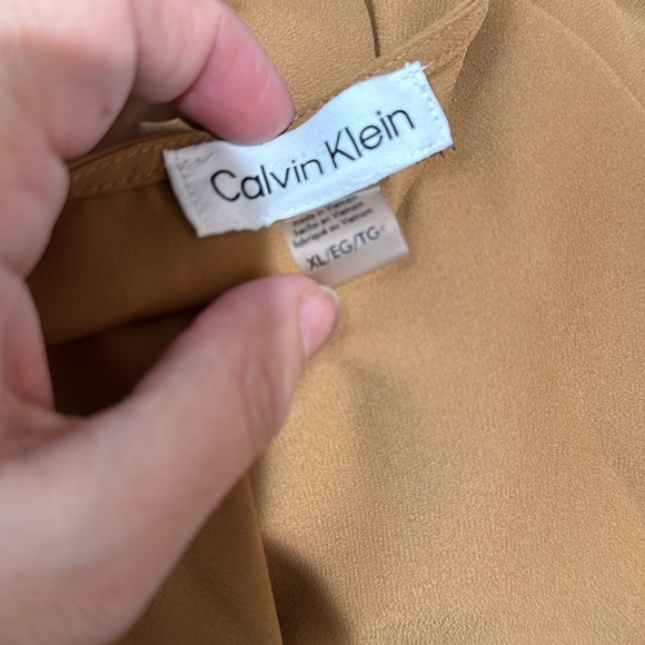 Calvin Klein Sleeveless Blousee - Picture 5 of 5